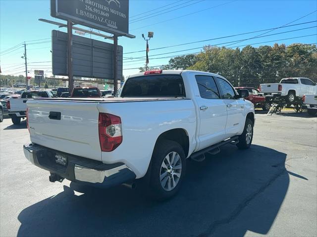 2017 toyota tundra limited