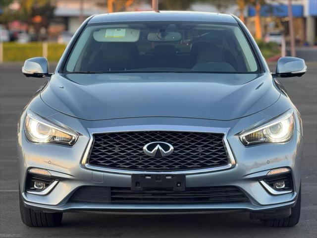 2020 infiniti q50 3.0t luxe