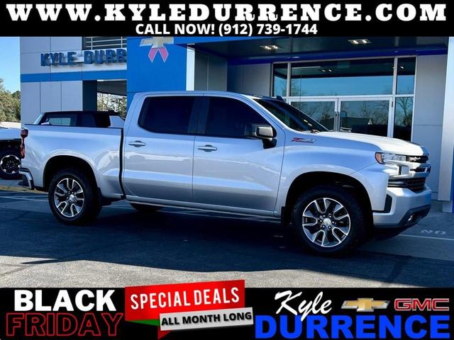 2021 chevrolet silverado 1500 rst