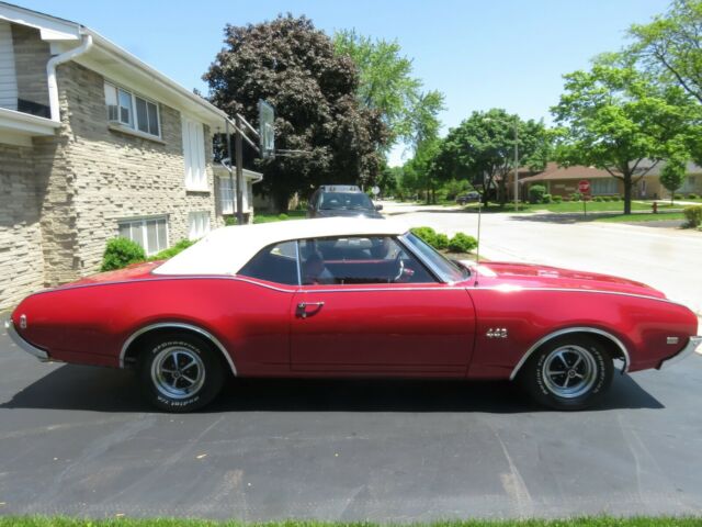 1969 oldsmobile 442 conbertible