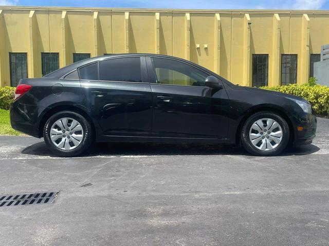 2014 chevrolet cruze ls