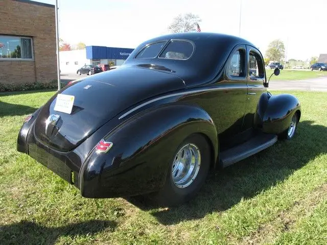 1940 ford streed rod 13759 miles black 2 door 383 cid automatic