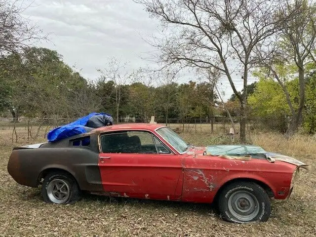 1968ford fastback - engine runs strong. all you need to complete this beauty!