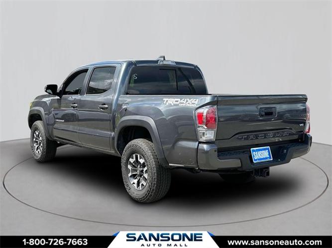 used 2023 toyota tacoma 4wd trd off-road