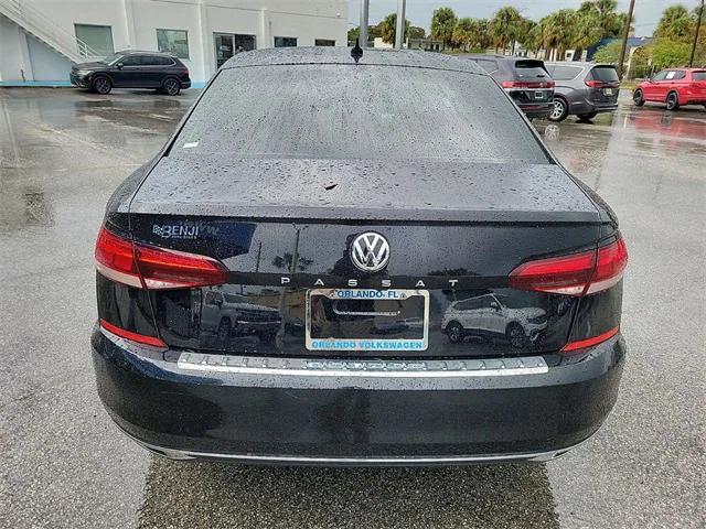 2021 volkswagen passat 2.0t se