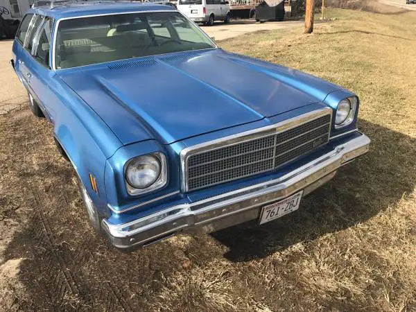 1974 chevrolet chevelle malibu station wagon! rare find laguna