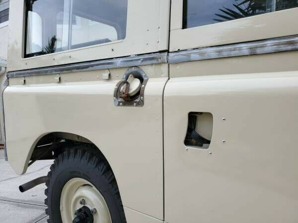 1967 land rover series 2a diesel