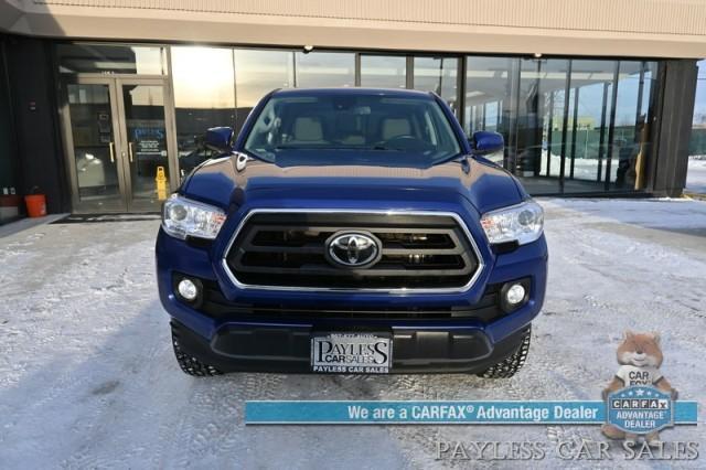 2022 toyota tacoma sr5/4x4/double cab/automatic/power driver's seat/a