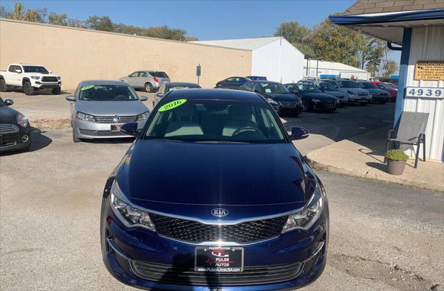 2016 kia optima lx