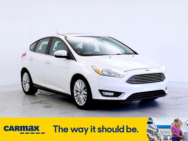 2017 ford focus titanium