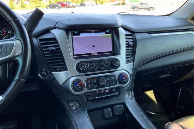 2017 gmc yukon slt