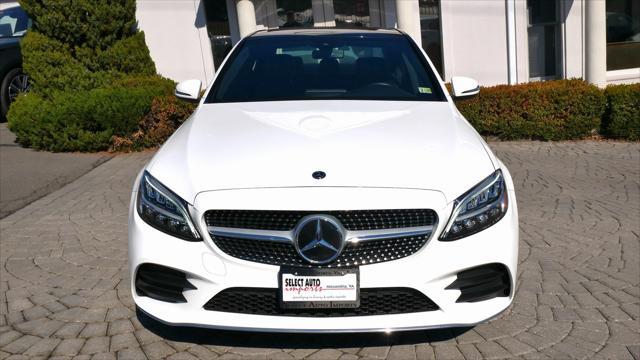 2021 mercedes-benz c-class 4matic sedan