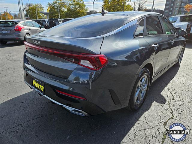 2022 kia k5 lxs