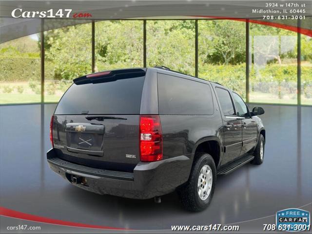 2010 chevrolet suburban 1500 lt