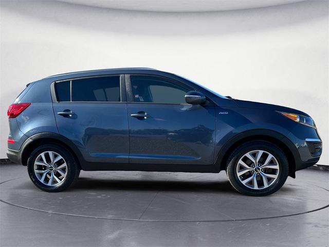 2015 kia sportage lx