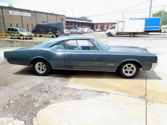 1965 teal sport cpe!
