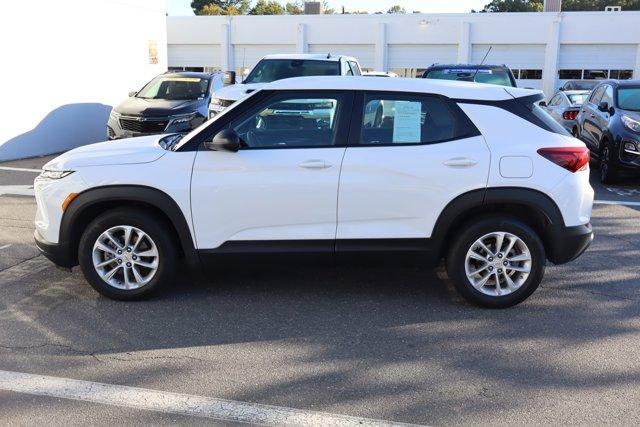 2024 chevrolet trailblazer ls