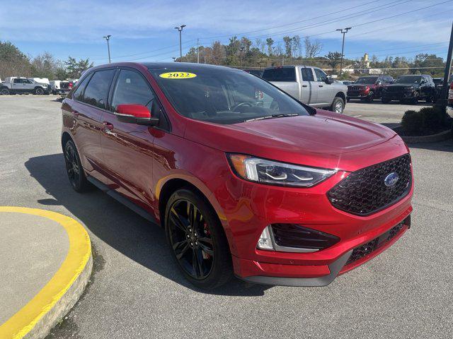 2022 ford edge st