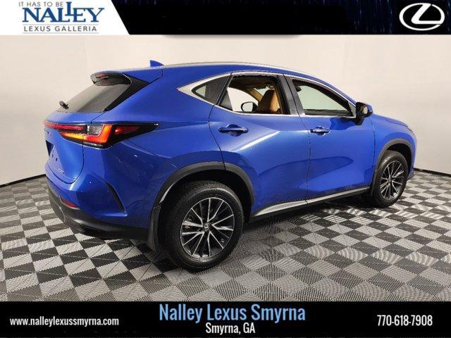 2022 lexus nx 250 base