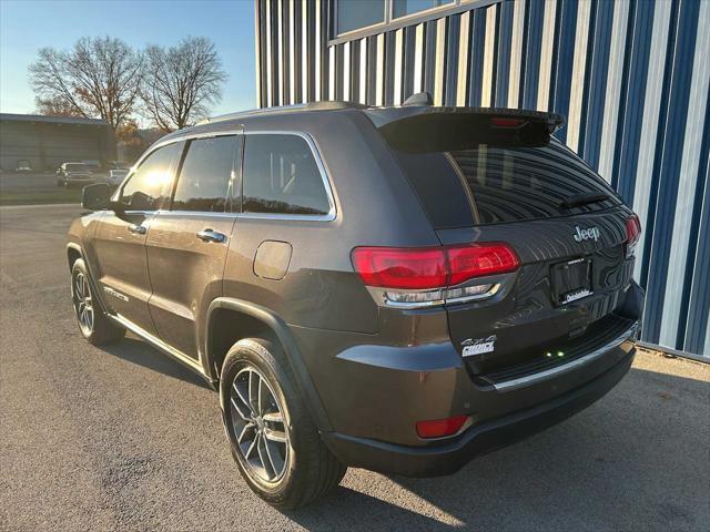 2018 jeep grand cherokee limited x