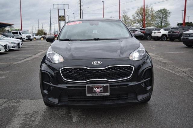 2020 kia sportage s