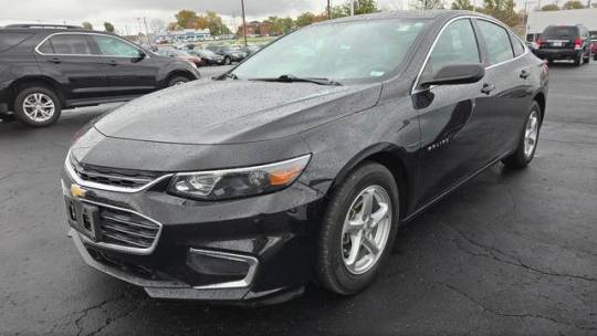 2018 chevrolet malibu ls