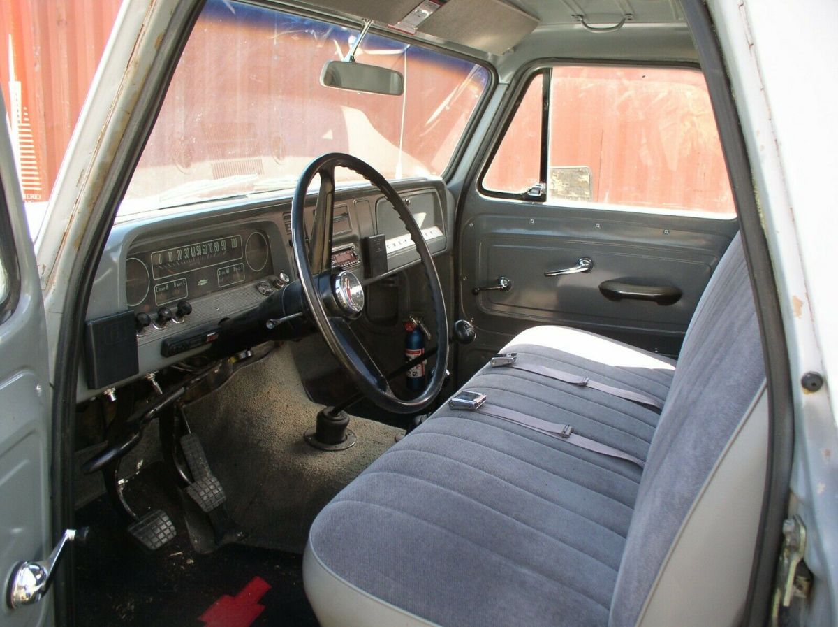 1966 4x4 chevy truck fleetside k15