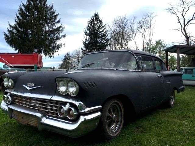 1958 chevrolet delray coupe