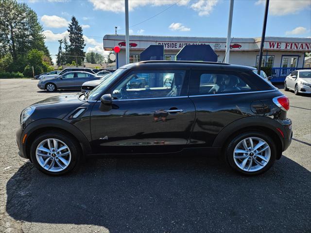 2014 mini paceman cooper s all4