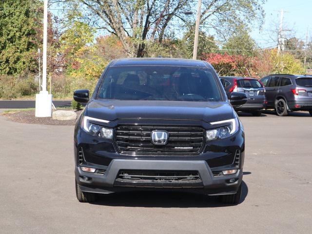 2022 honda ridgeline black