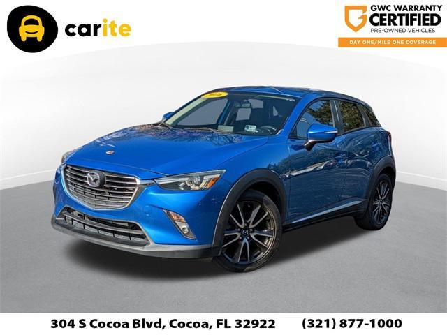 2016 mazda cx-3 grand touring