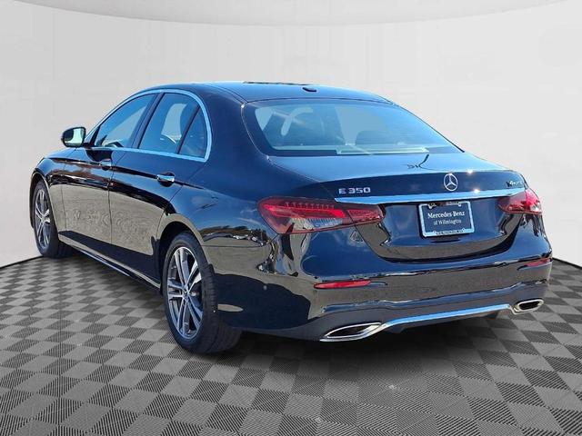 2021 mercedes-benz e-class e 350 4matic