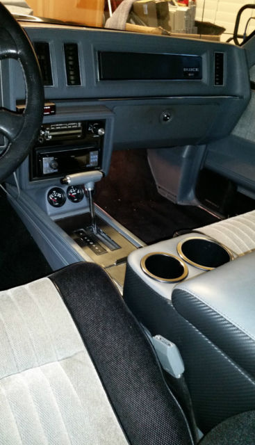 1987 buick regal grand national turbo t-type