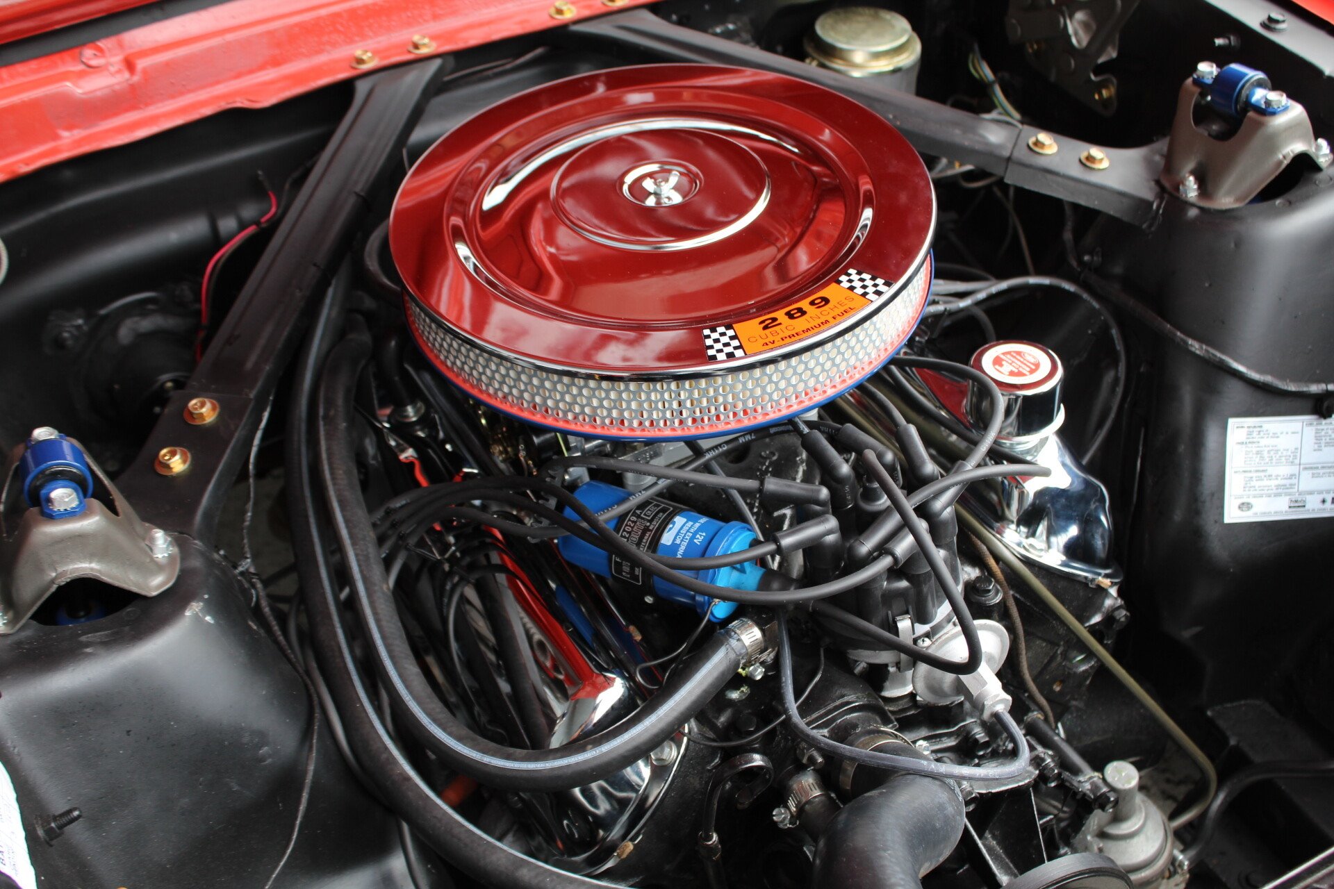 1965 ford mustang