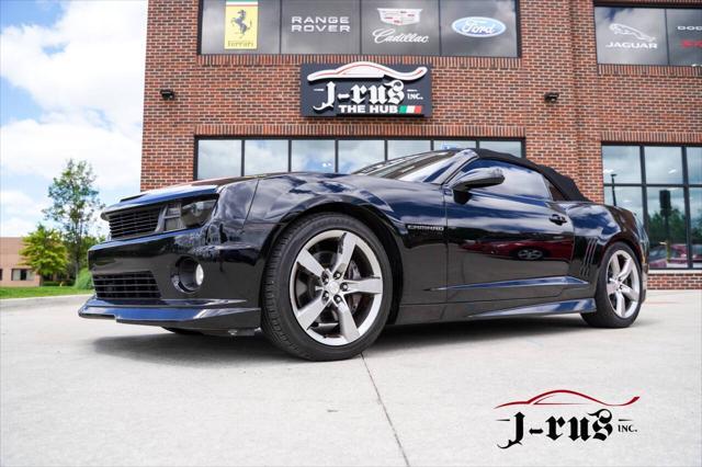 2011 chevrolet camaro 2ss