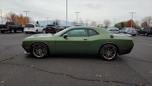 2022 dodge challenger r/t scat pack