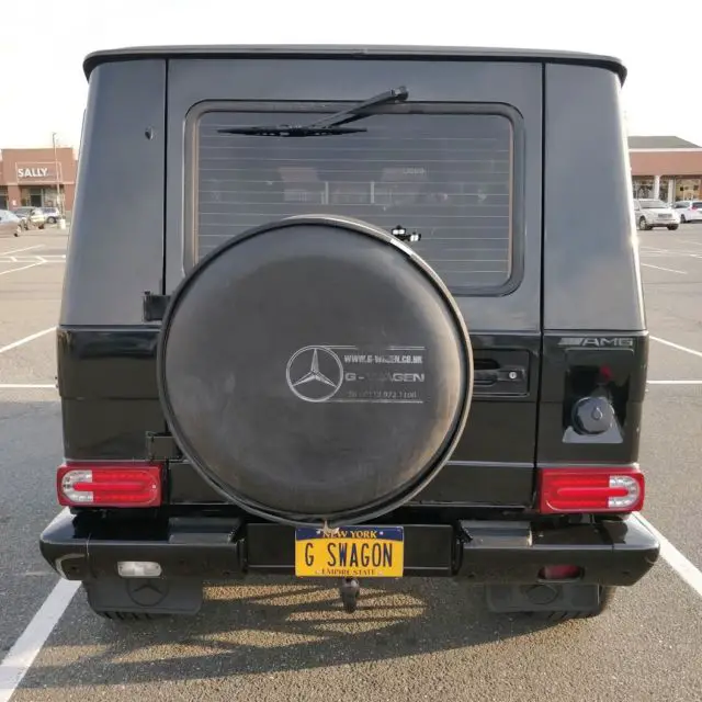 right hand drive manual '88 black mercedes g class
