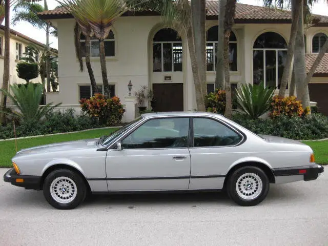 633csi florida 5spd manual garage kept immaculate condition like 635 csi
