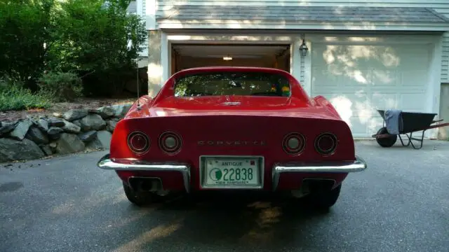 1971 chevrolet corvette stingray lt1