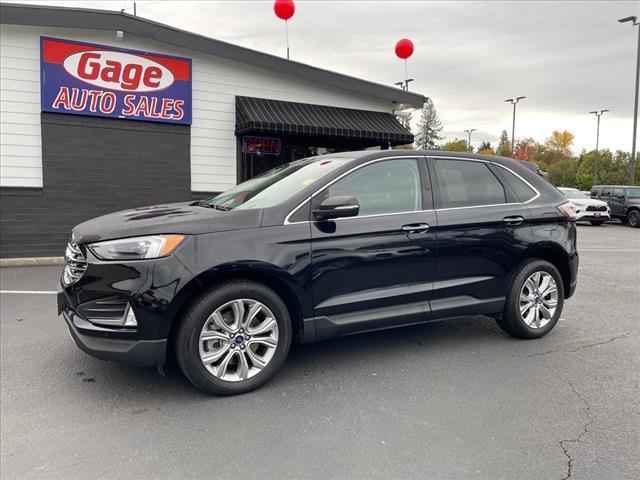 2022 ford edge titanium