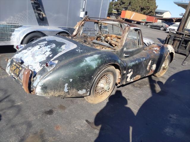 1954 jaguar xk 120
