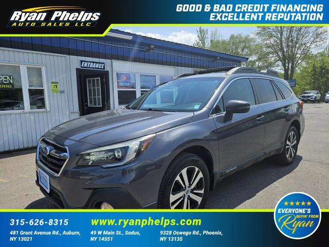 2018 subaru outback 2.5i limited