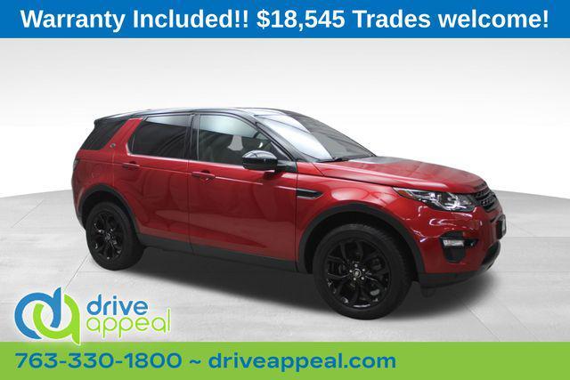 2018 land rover discovery sport hse