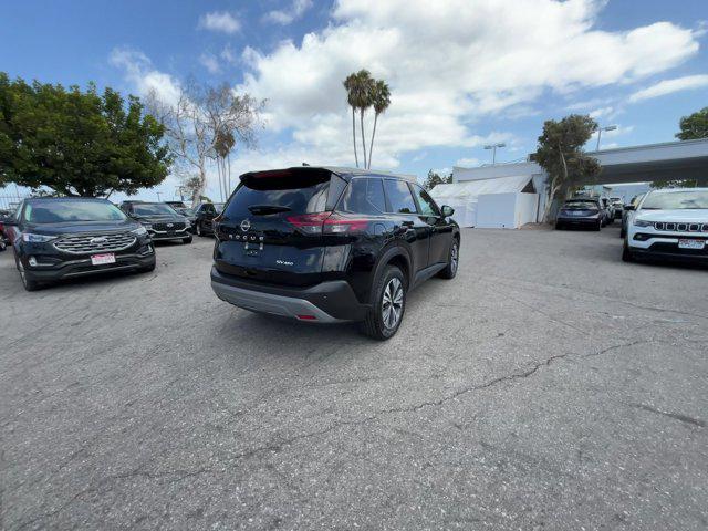 2023 nissan rogue sv
