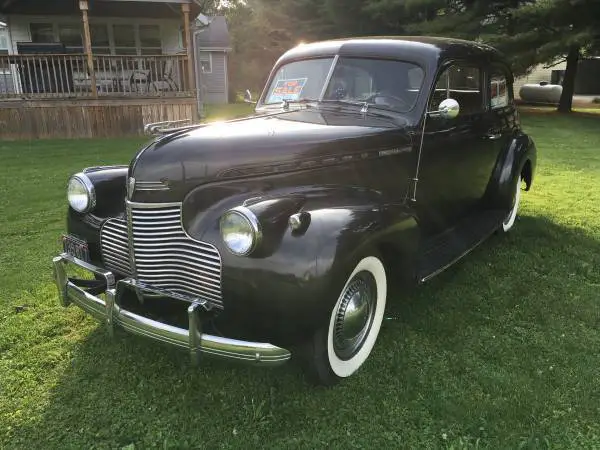 1940 chevy master deluxe 2-door