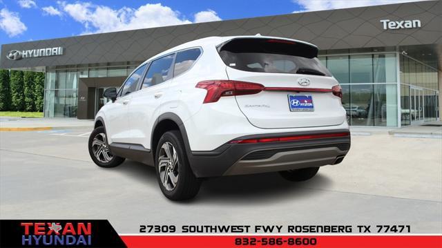 2021 hyundai santa fe se