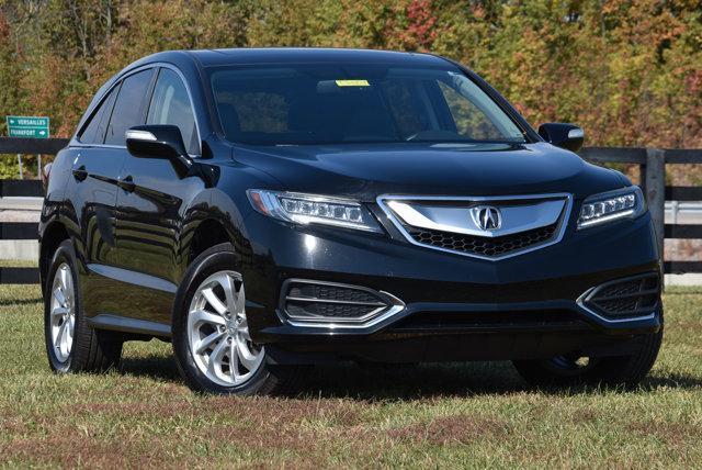 2018 acura rdx acurawatch plus package