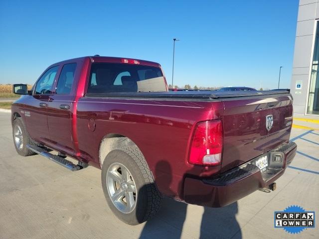 2018 ram 1500 express