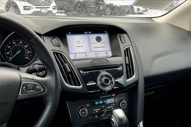 2018 ford focus titanium