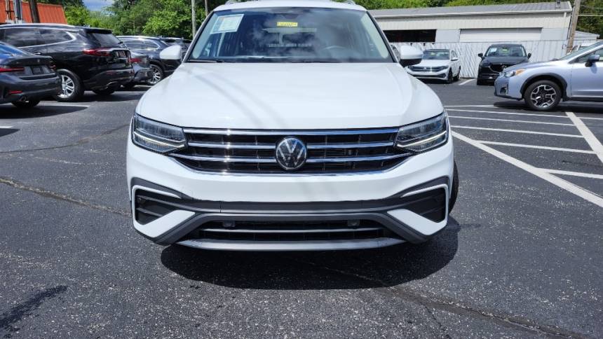 2024 volkswagen tiguan se 4motion